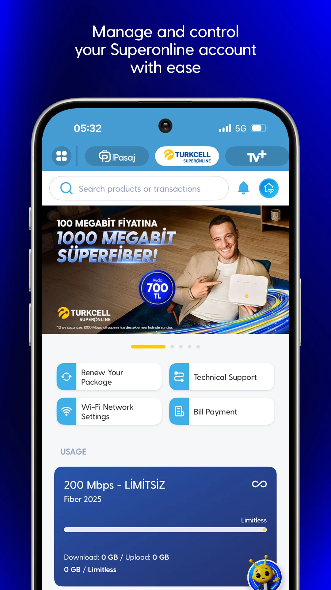 لقطة شاشة 5 لـ Turkcell