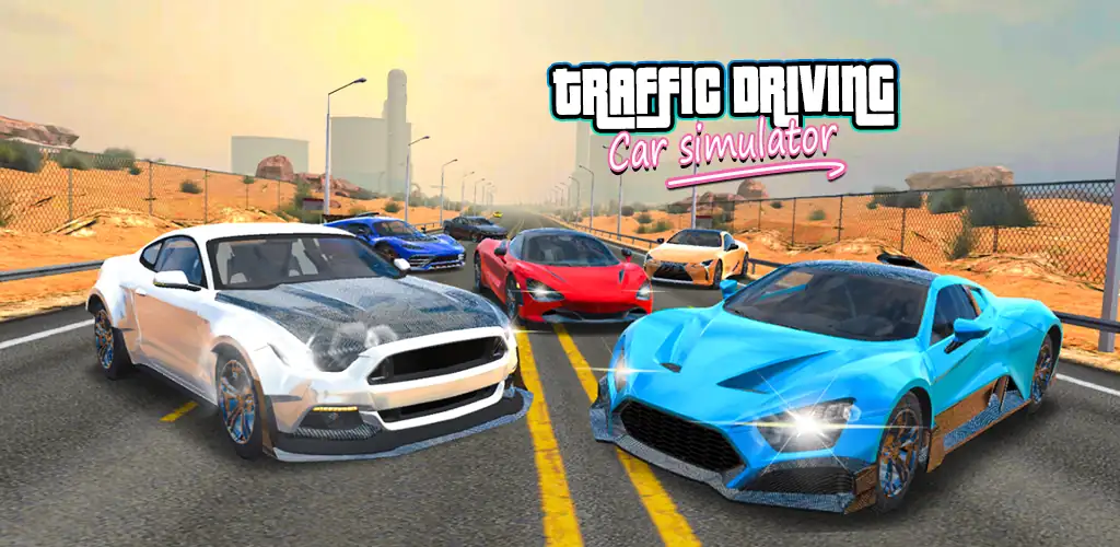 Ultimate Traffic Driving Car игра обложка для Android