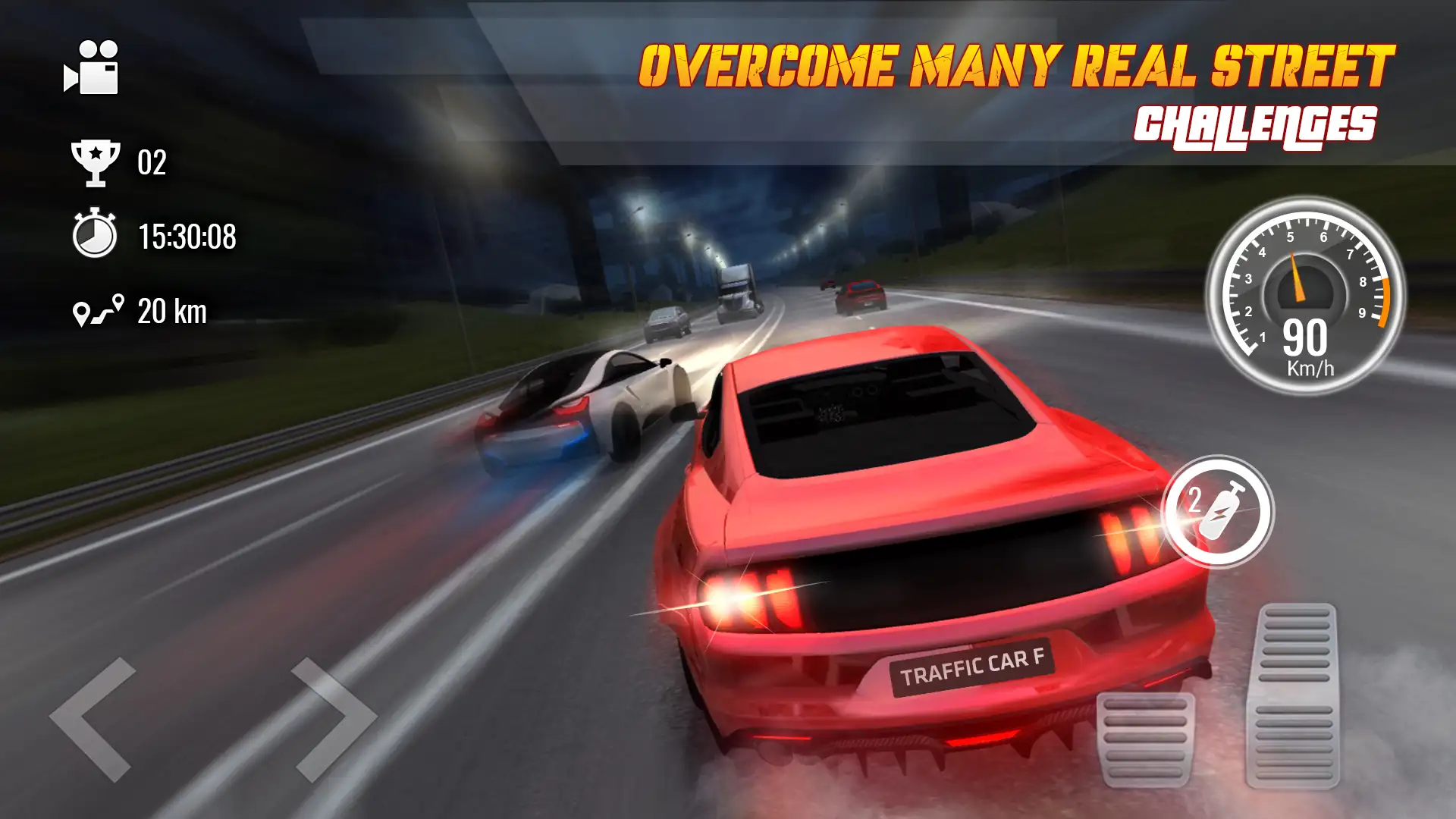 Ultimate Traffic Driving Car скриншот 7