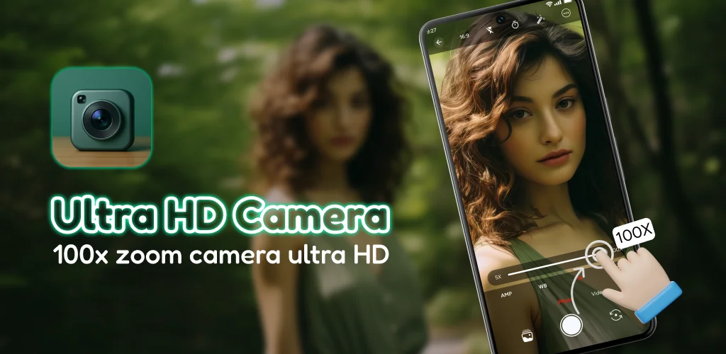 Ultra Zoom Camera HD приложение обложка для Android