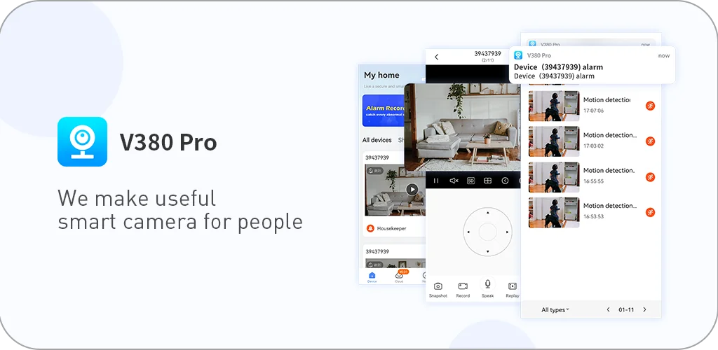 V380 Pro अनुप्रयोग Android के लिए कवर आर्ट