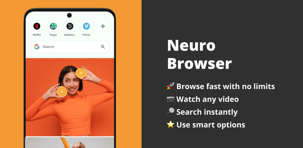 Carátula del Video Browser aplicación para Android