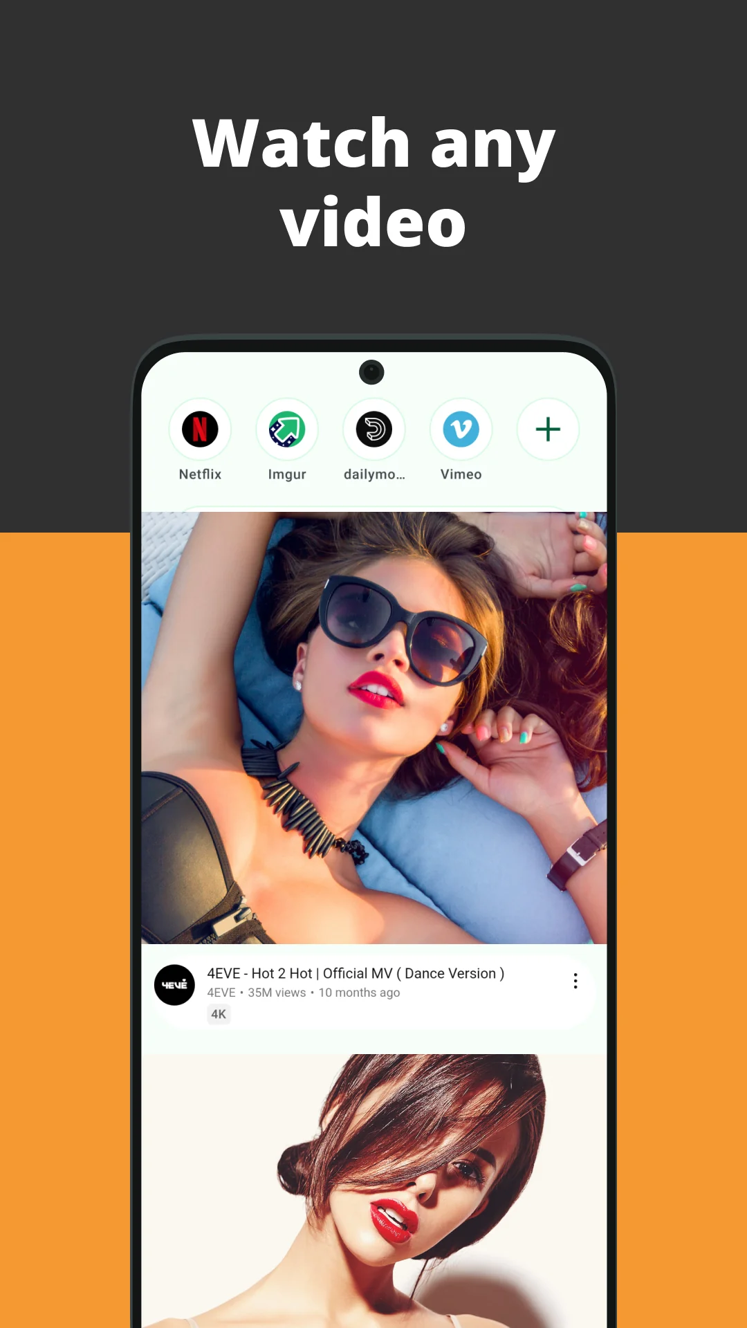 Captura de pantalla 1 de Video Browser