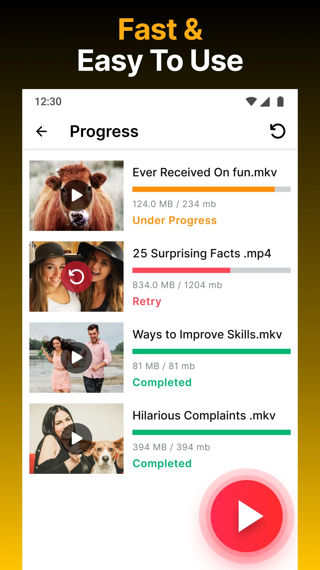 Video Downloader HD - Vidow screenshot 3