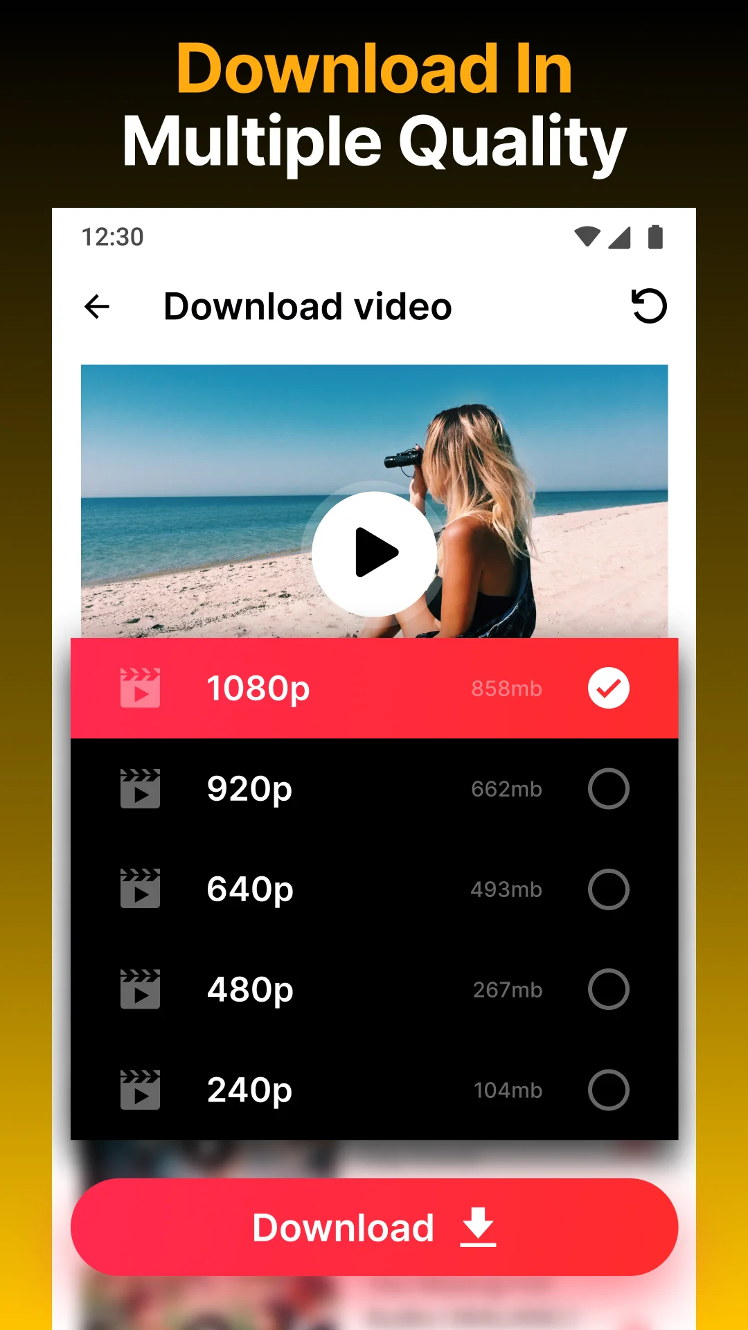 Video Downloader HD - Vidow screenshot 5