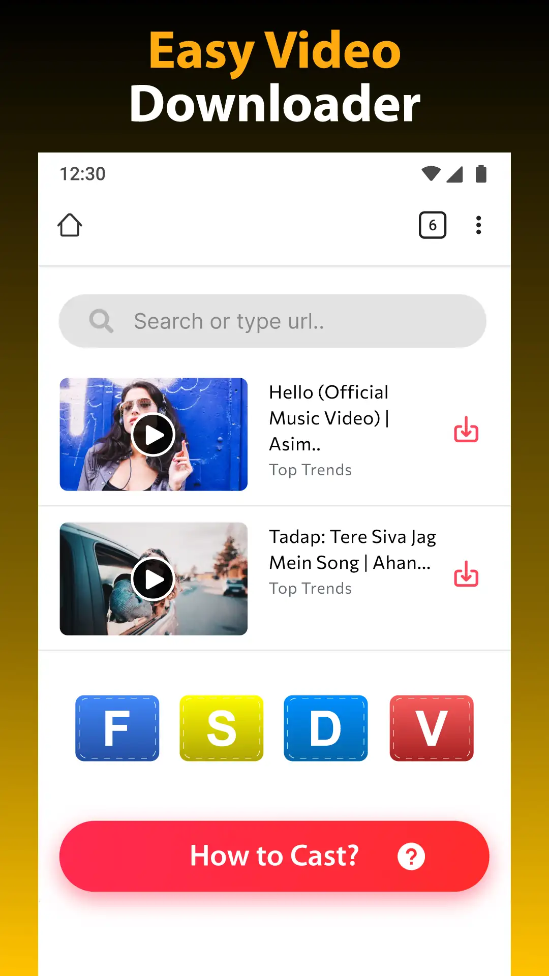 Video Downloader HD - Vidow screenshot 7
