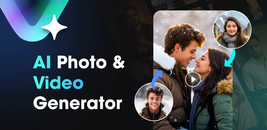 Vidix-AI Photo Video Generator application cover art for Android