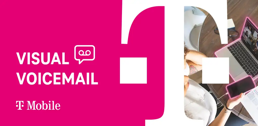 Visual Voicemail अनुप्रयोग Android के लिए कवर आर्ट
