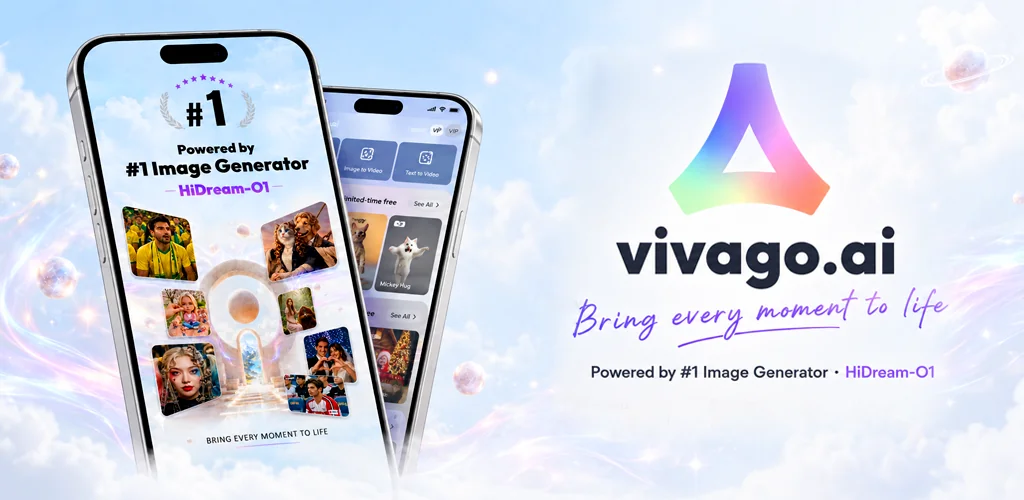 Carátula del vivago.ai - AI Image & Video aplicación para Android