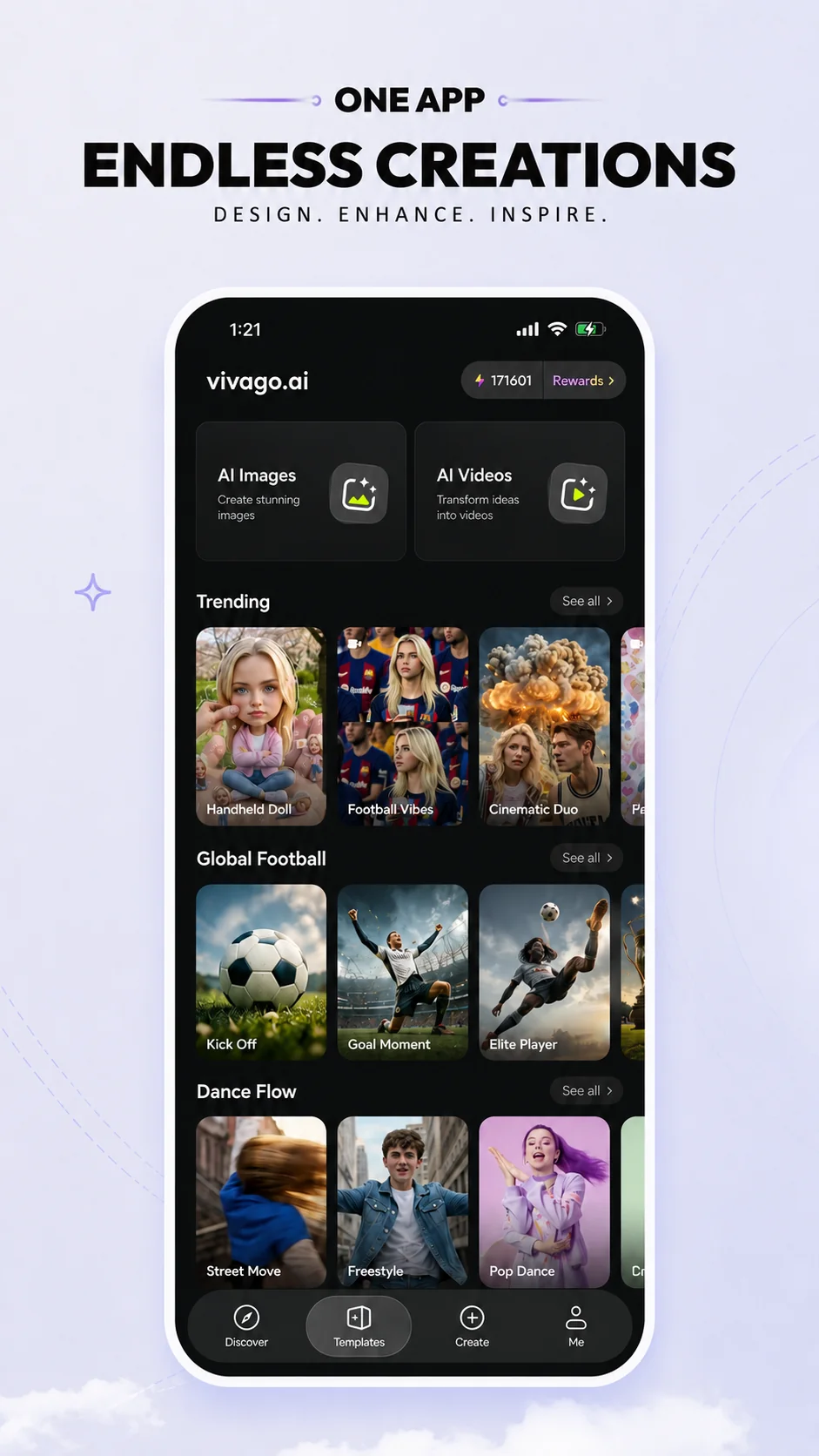 Captura de pantalla 6 de vivago.ai - AI Image & Video