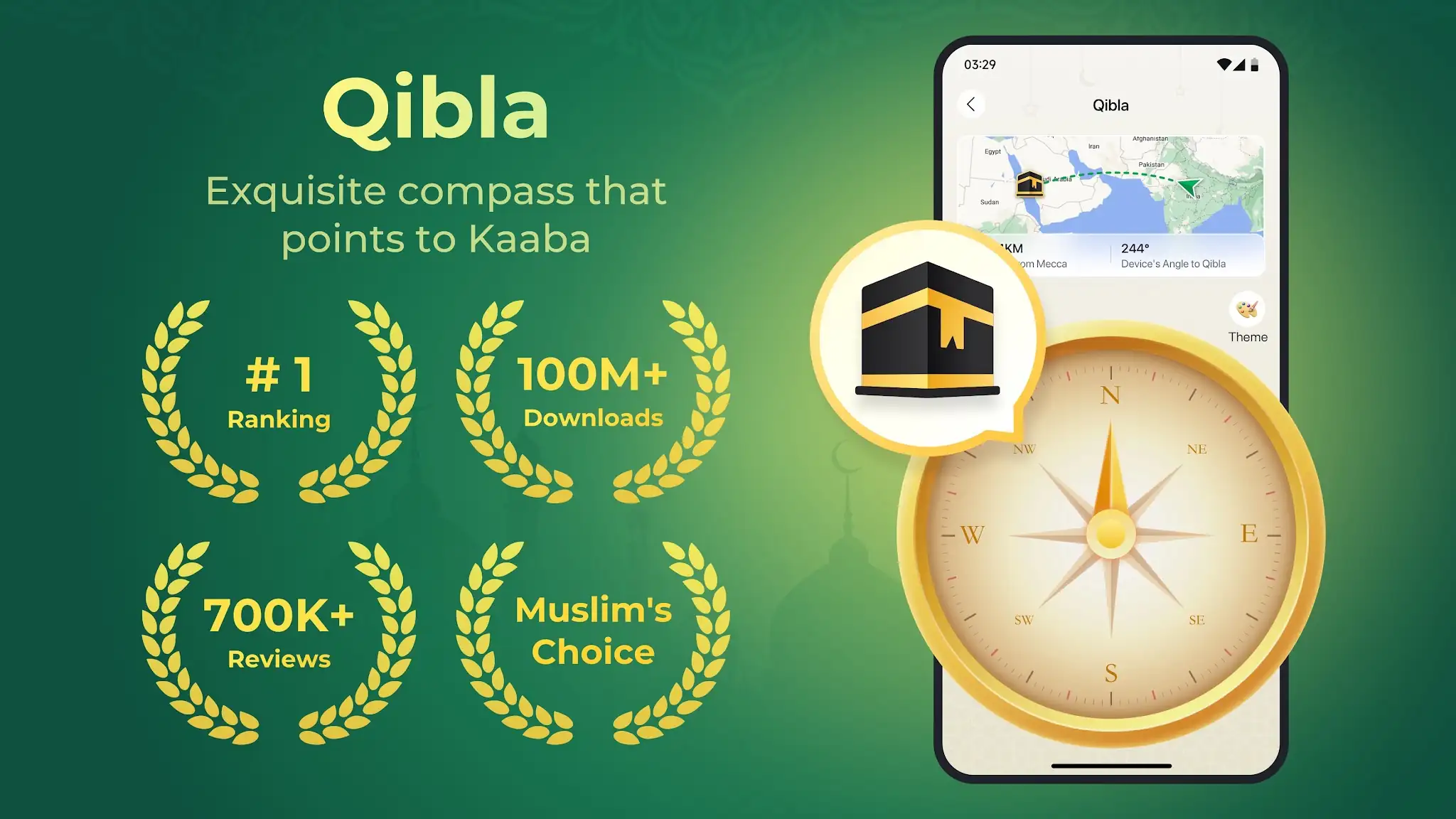 Captura de pantalla 1 de WeMuslim: Athan, Qibla&Quran
