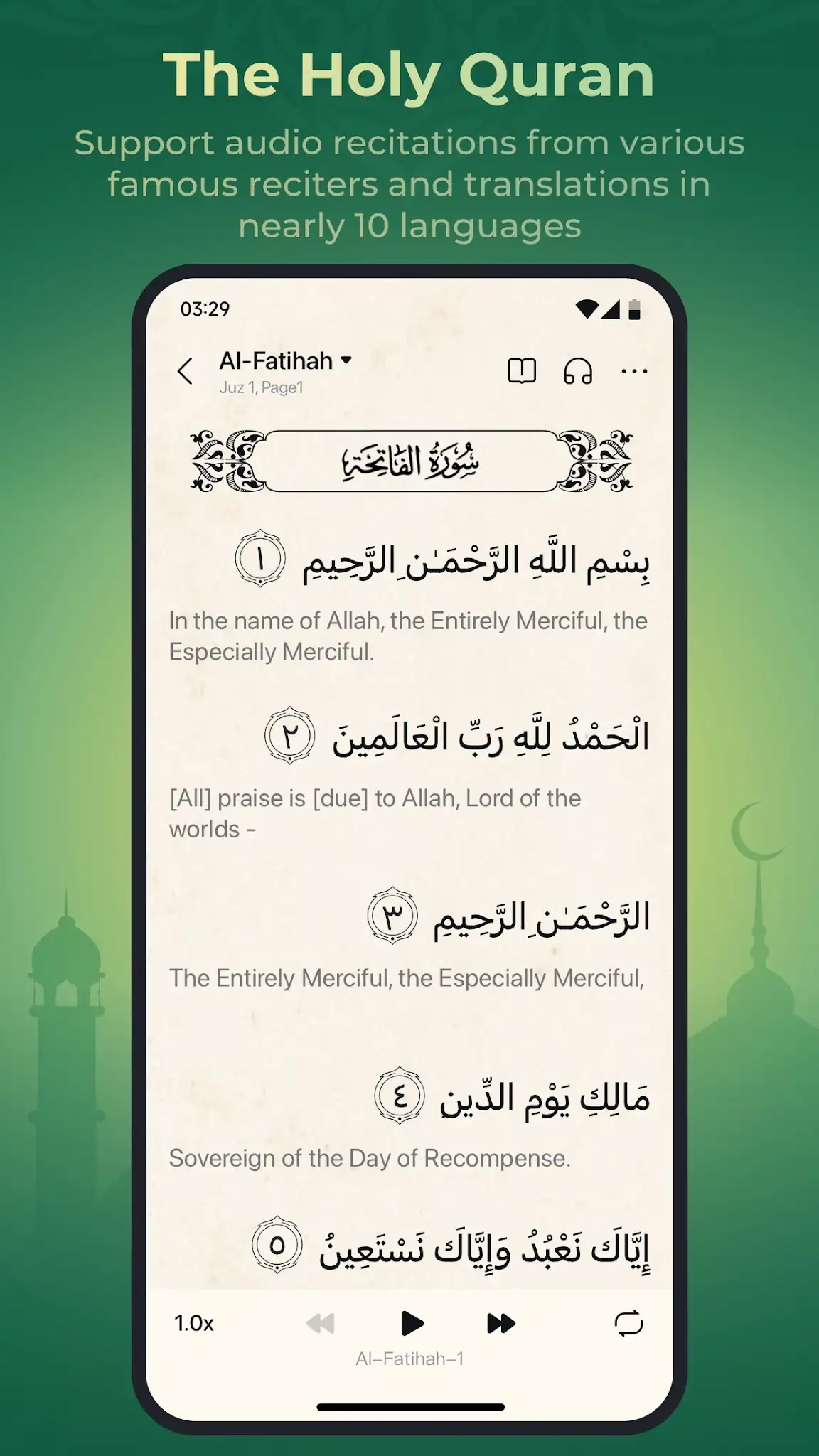 Captura de pantalla 5 de WeMuslim: Athan, Qibla&Quran