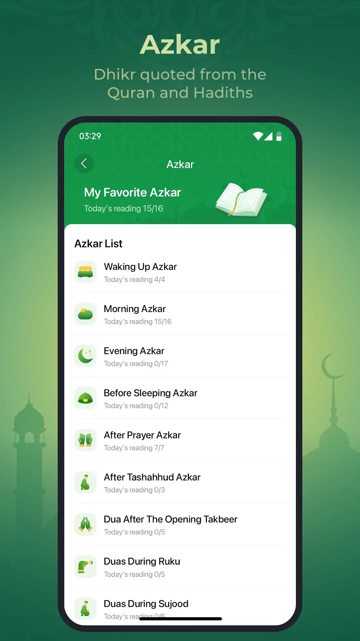 Captura de pantalla 6 de WeMuslim: Athan, Qibla&Quran