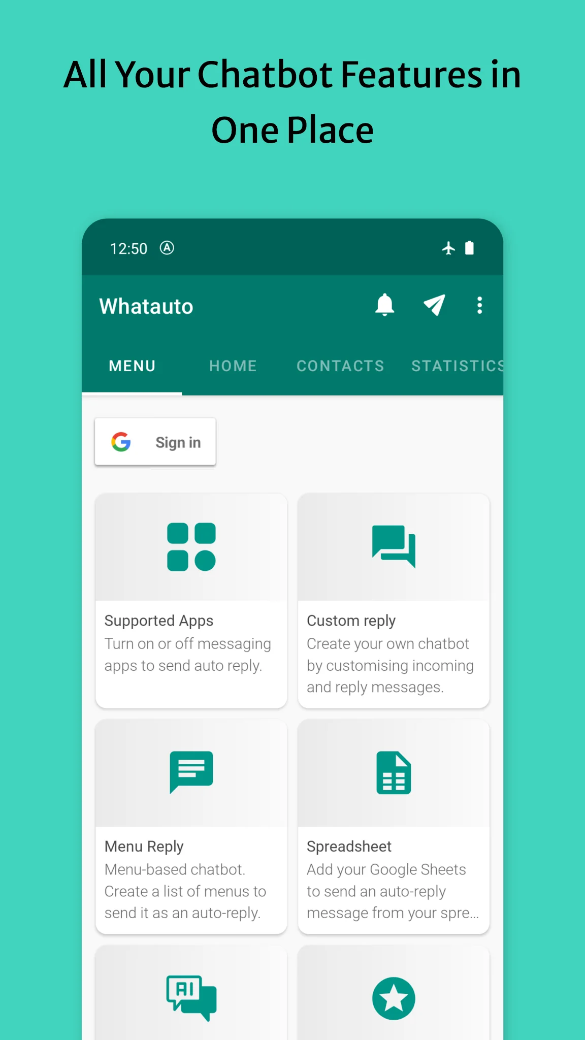 Capture d\'écran 7 de Whatauto - Auto Reply