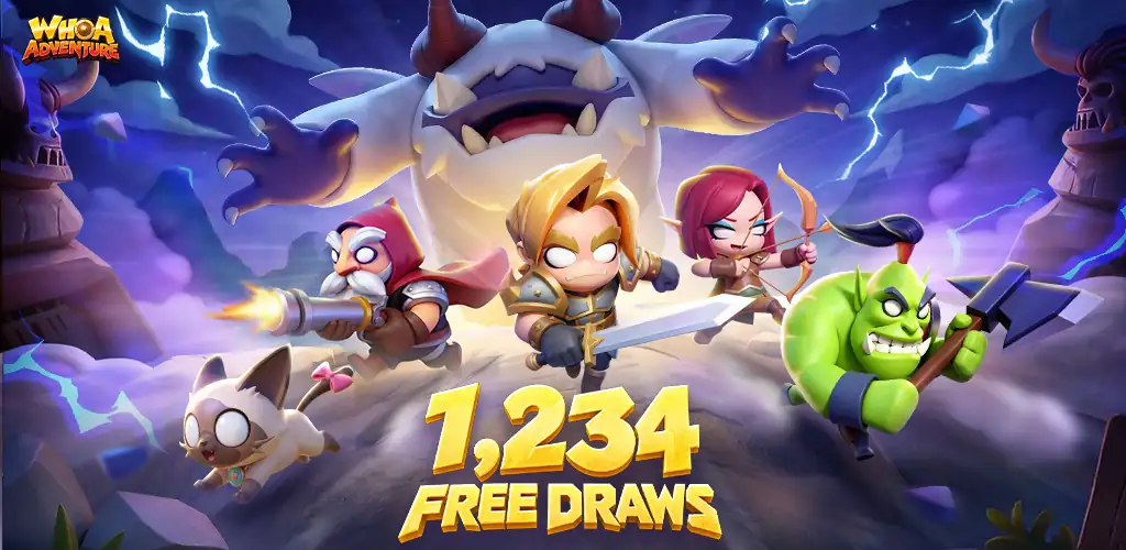 Whoa Adventure игра обложка для Android