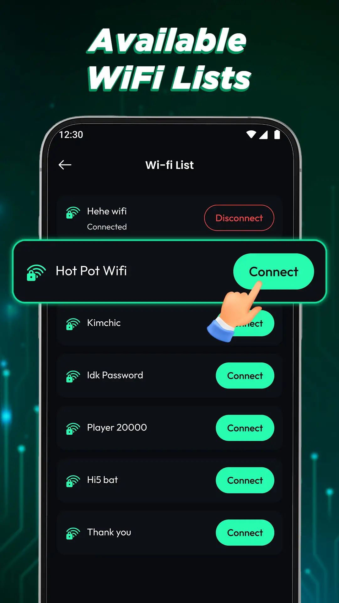 Показать парольWiFi,WiFi поиск скриншот 2