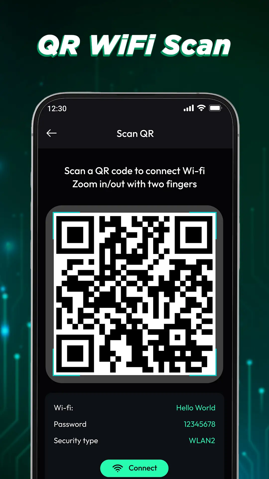 Показать парольWiFi,WiFi поиск скриншот 3
