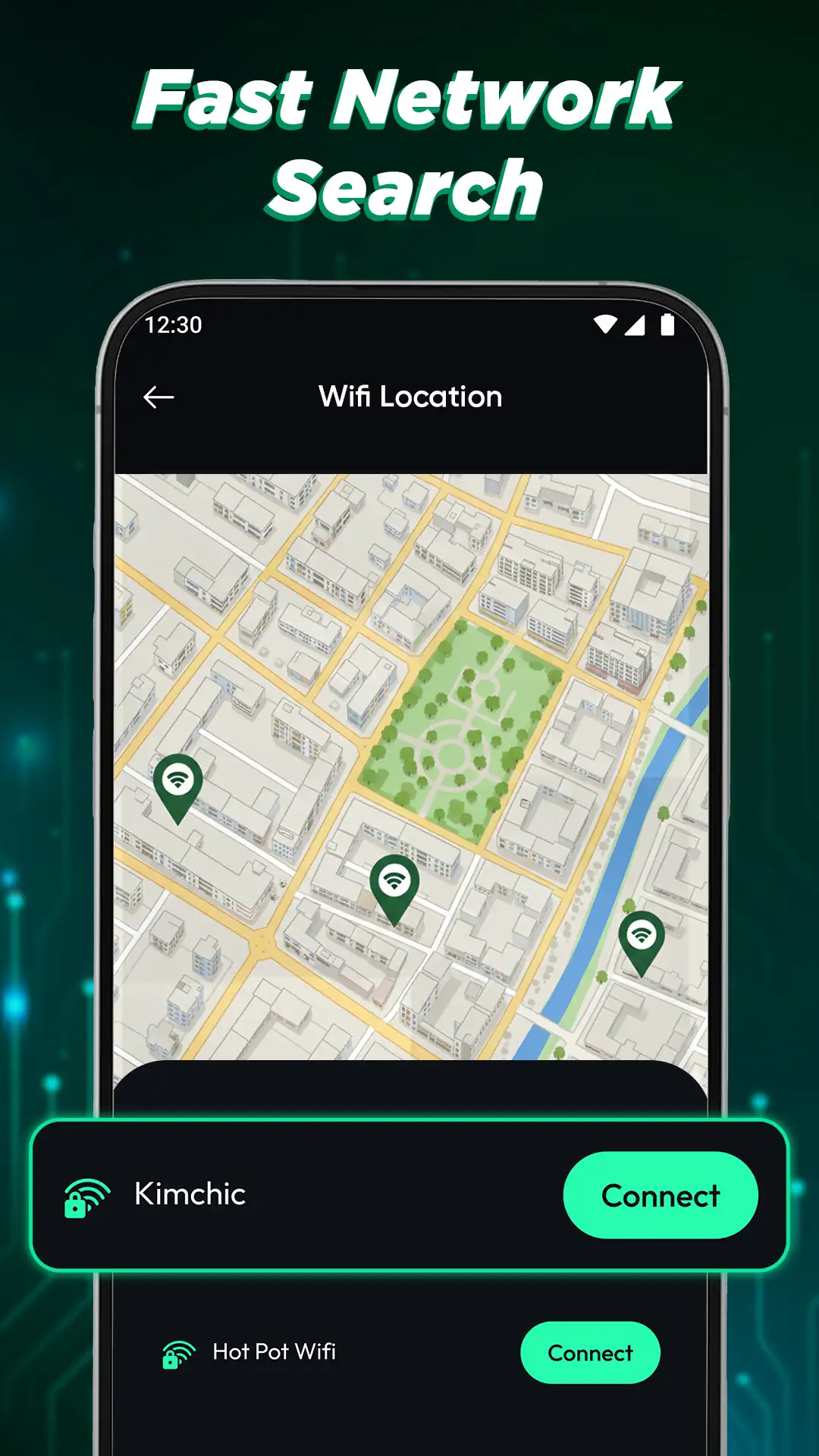 Показать парольWiFi,WiFi поиск скриншот 5