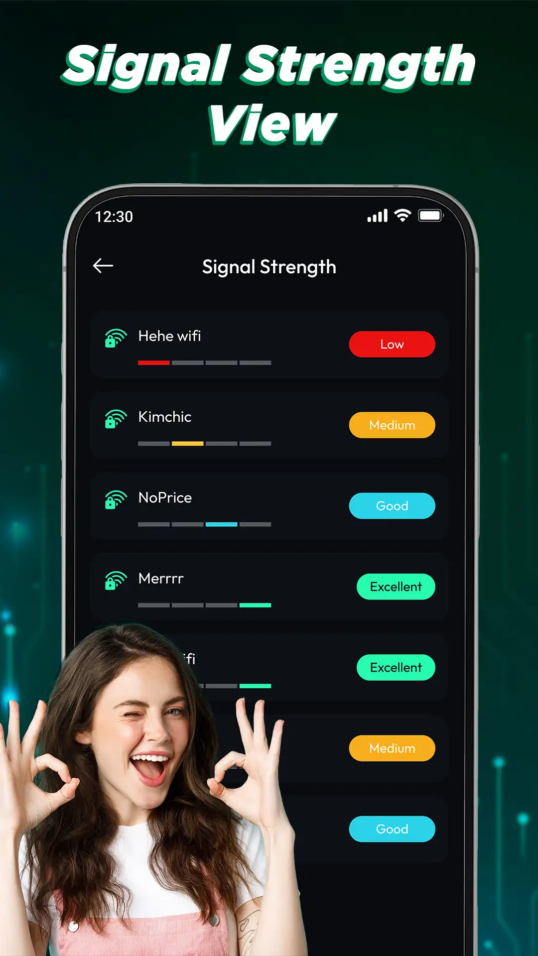 Показать парольWiFi,WiFi поиск скриншот 6