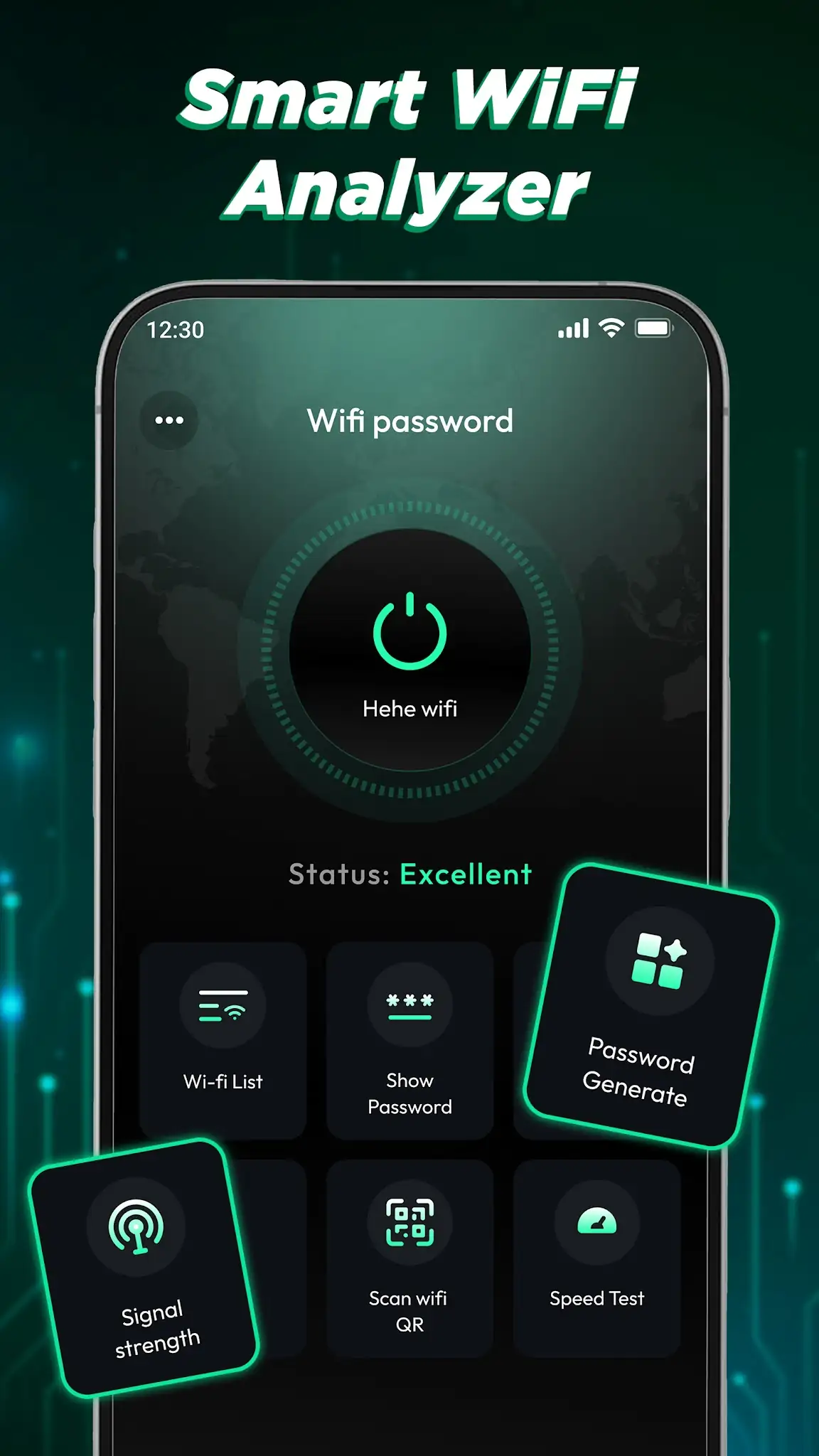 Показать парольWiFi,WiFi поиск скриншот 7