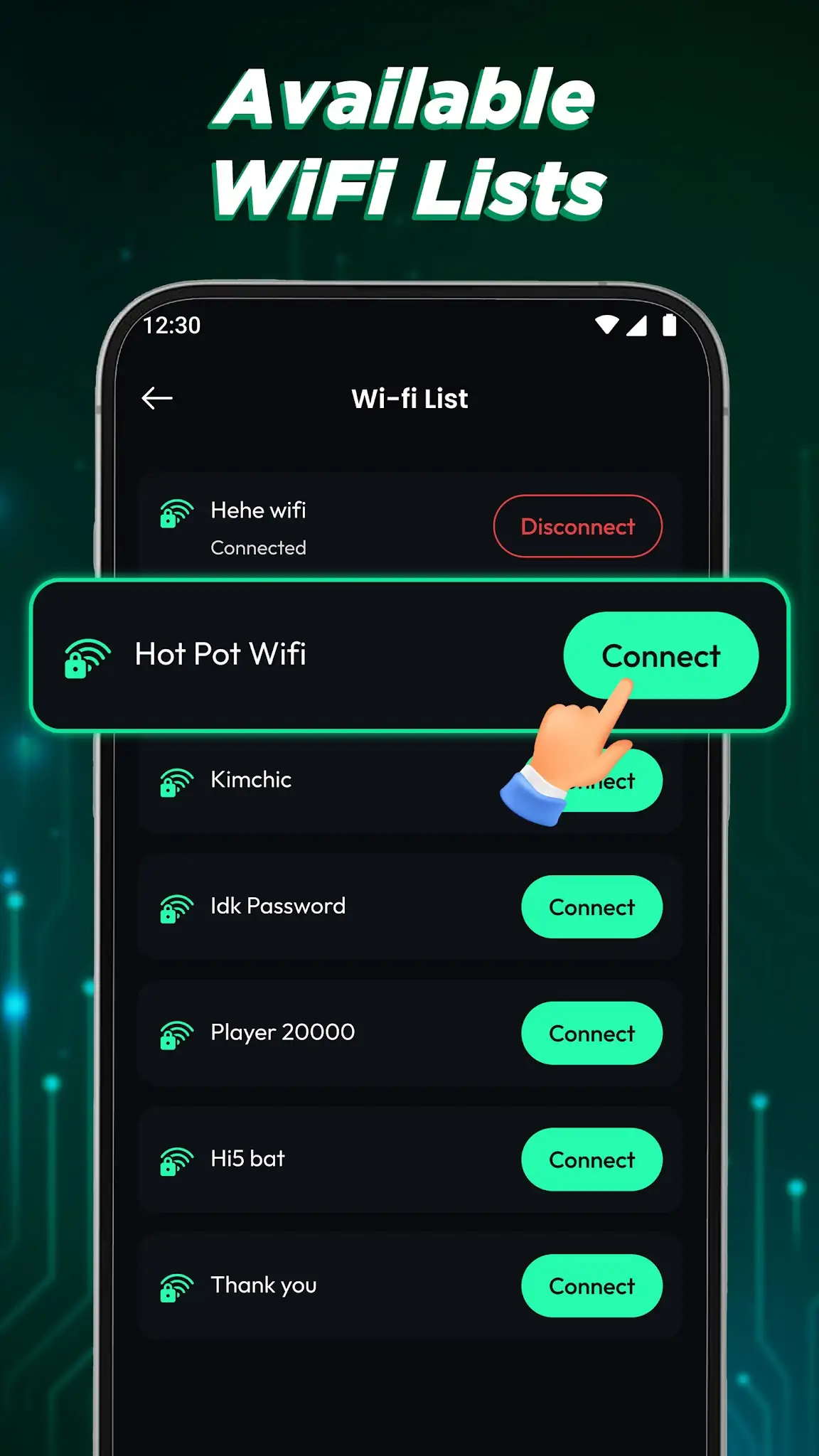 Показать парольWiFi,WiFi поиск скриншот 8