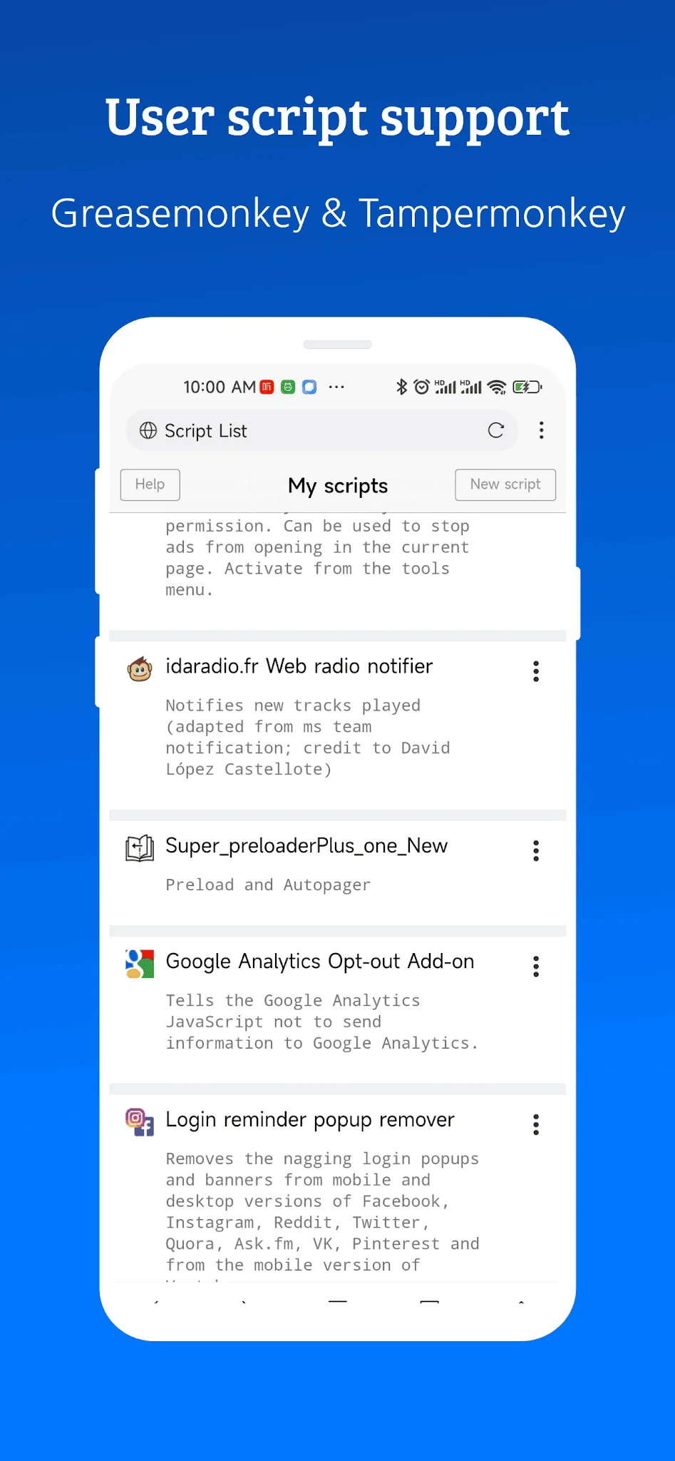 X Browser -Light & Super fast ekran görüntüsü 5