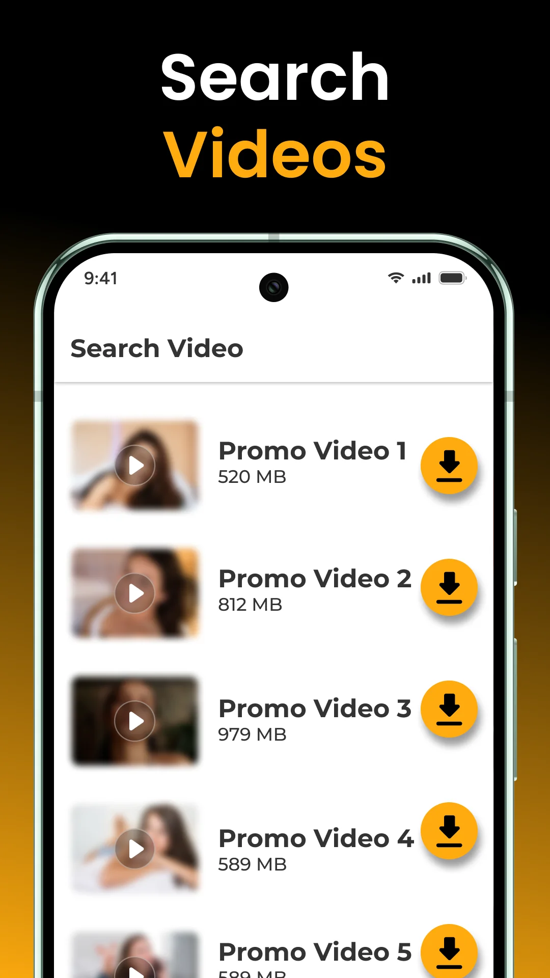 X Video Downloader - HD Player स्क्रीनशॉट 8