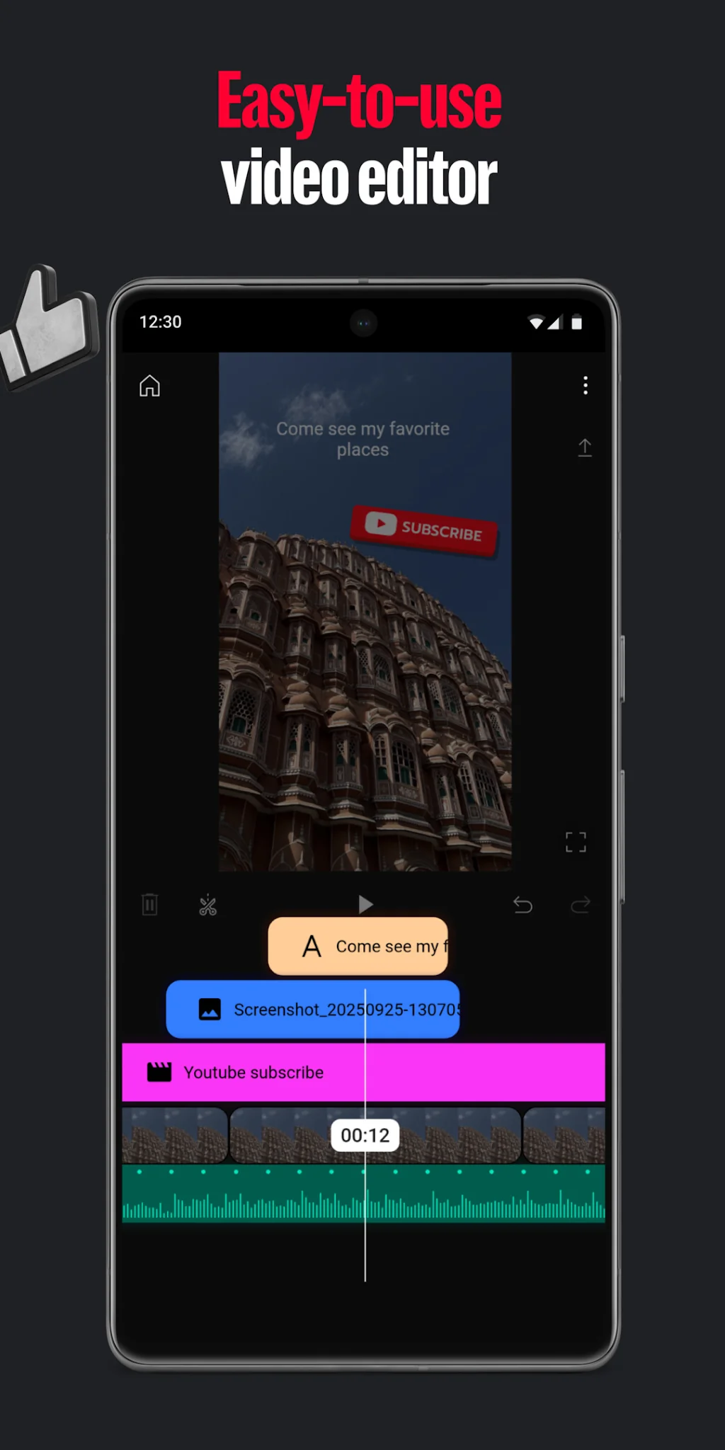 YouTube Create скриншот 1
