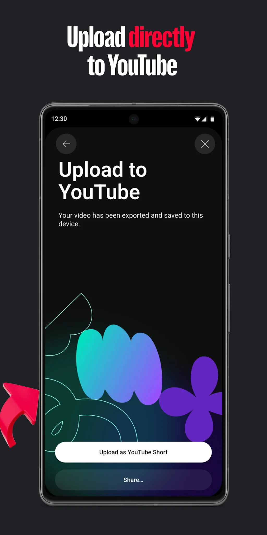 YouTube Create скриншот 8