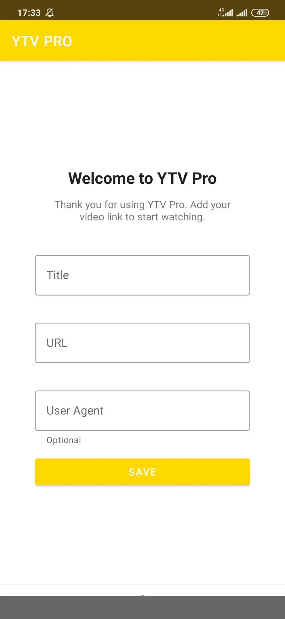 YTV Player Pro ekran görüntüsü 5