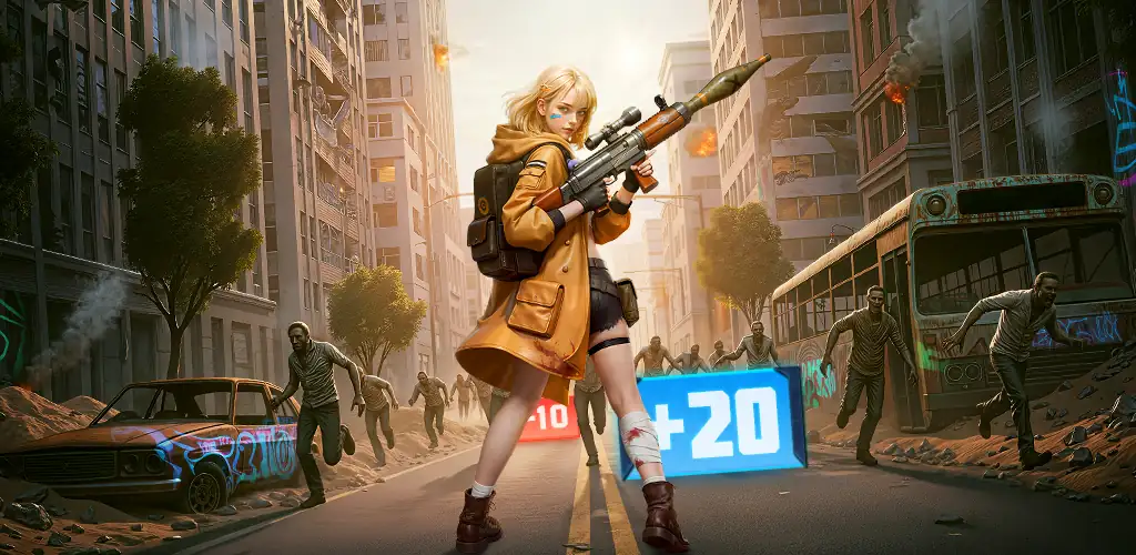 Z Route: Redemption لعبة غلاف فني للأندرويد