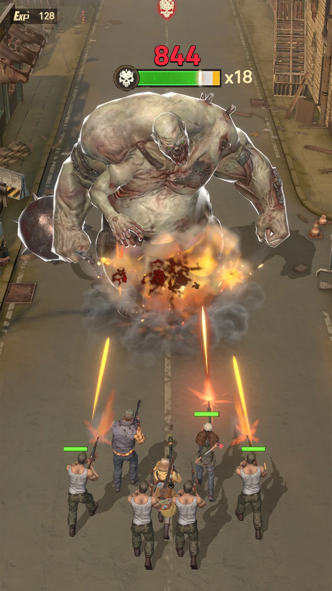 لقطة شاشة 7 لـ Z Route: Redemption