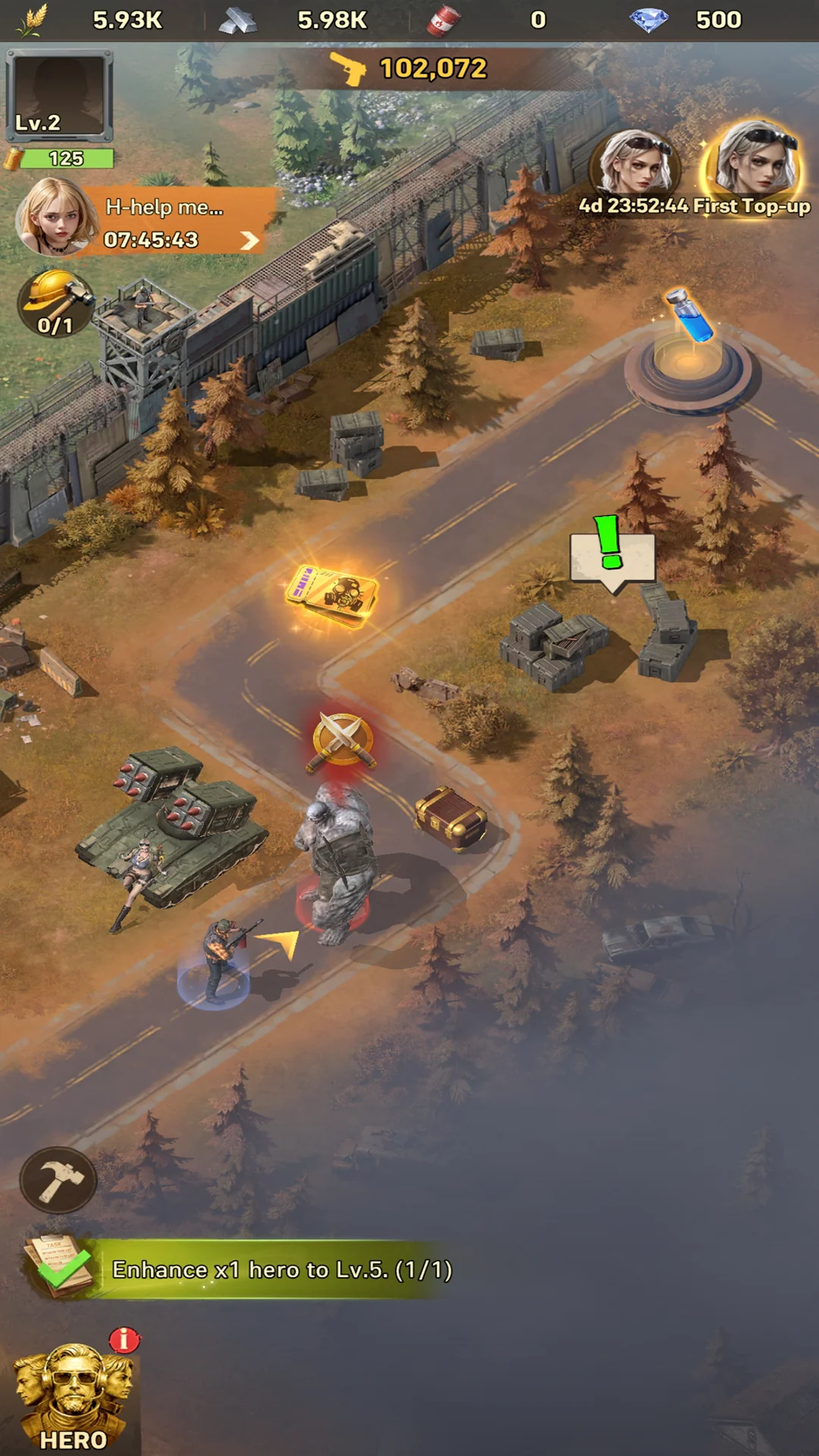 لقطة شاشة 8 لـ Z Route: Redemption