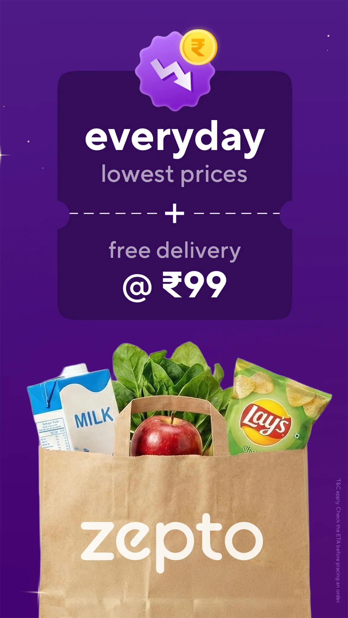 Zepto: Groceries in minutes скриншот 1
