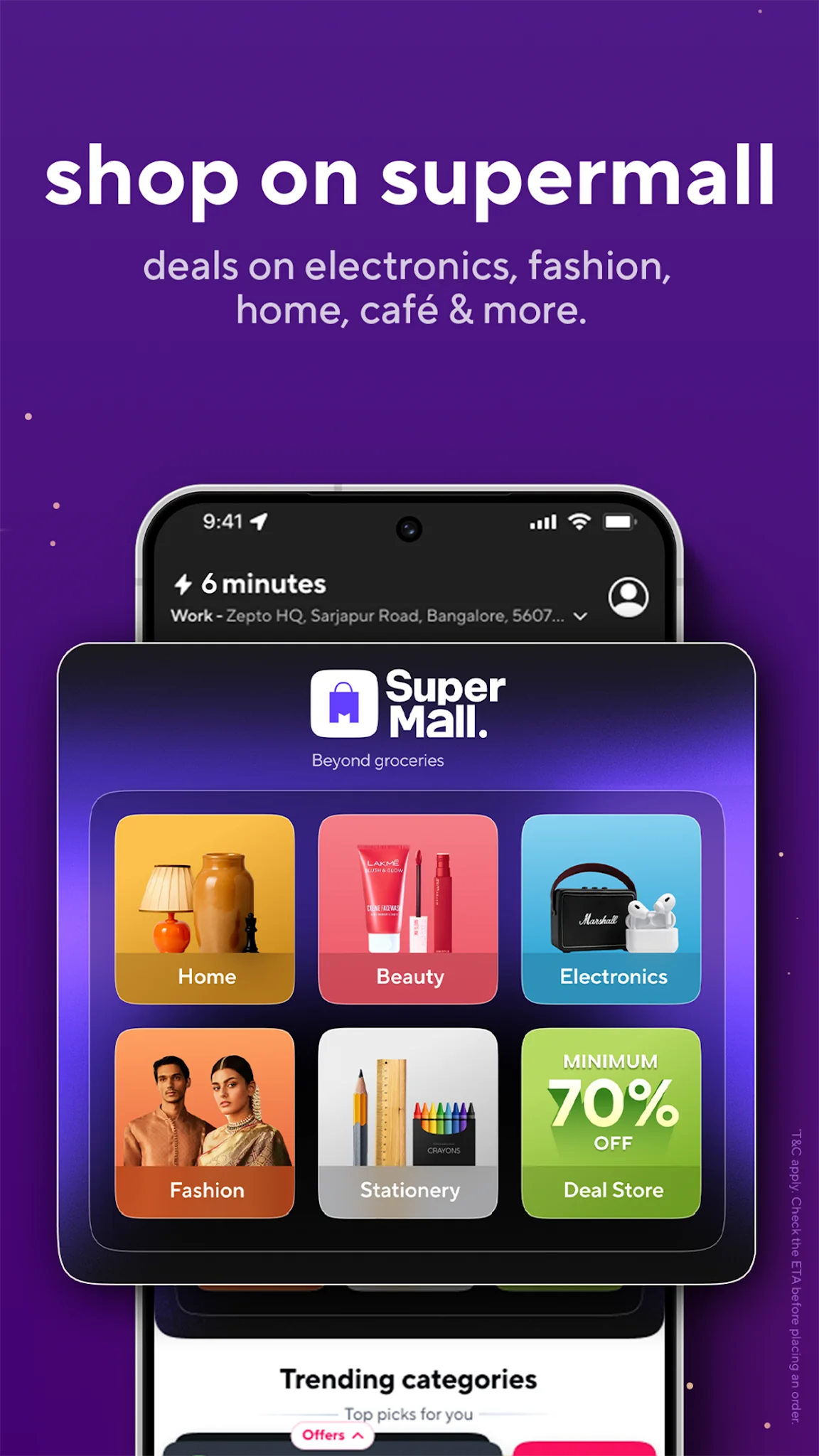 Zepto: Groceries in minutes скриншот 4