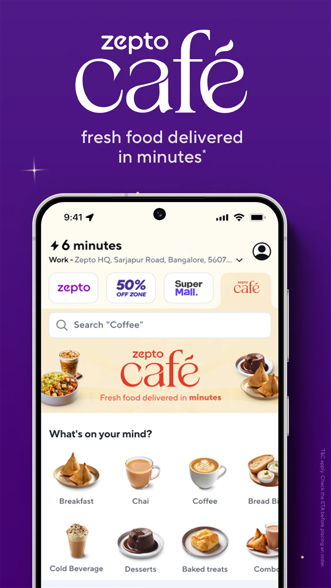 Zepto: Groceries in minutes скриншот 6