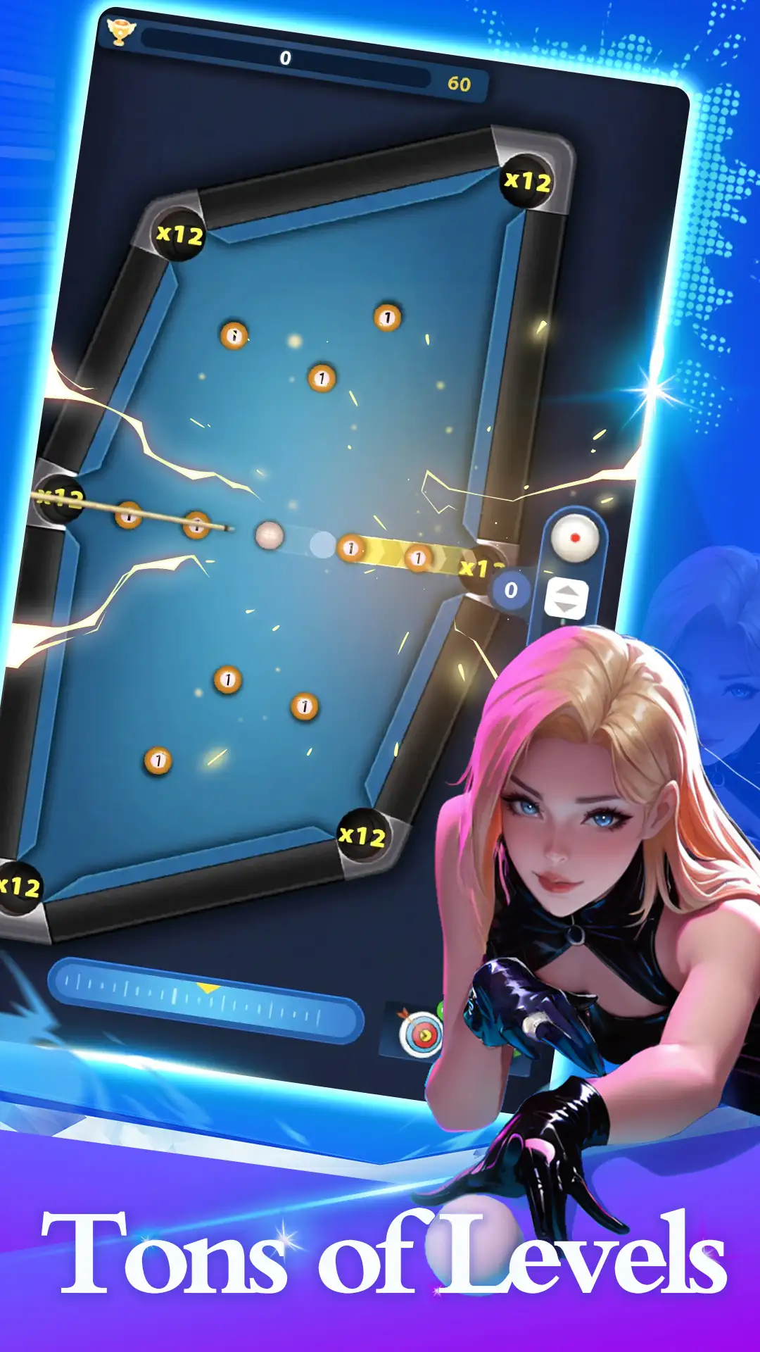 Ace Pool Elite скриншот 1