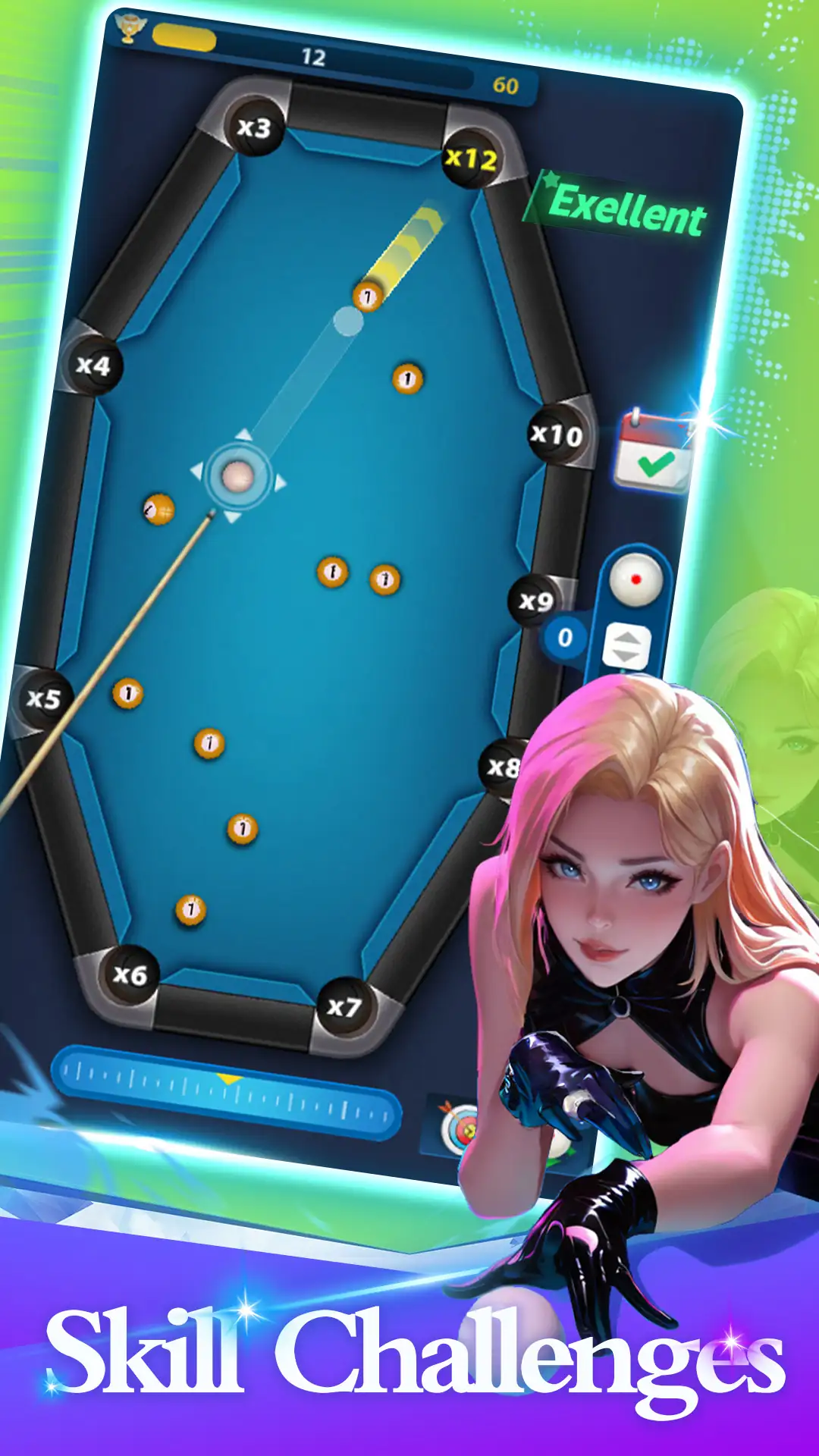 Ace Pool Elite скриншот 2