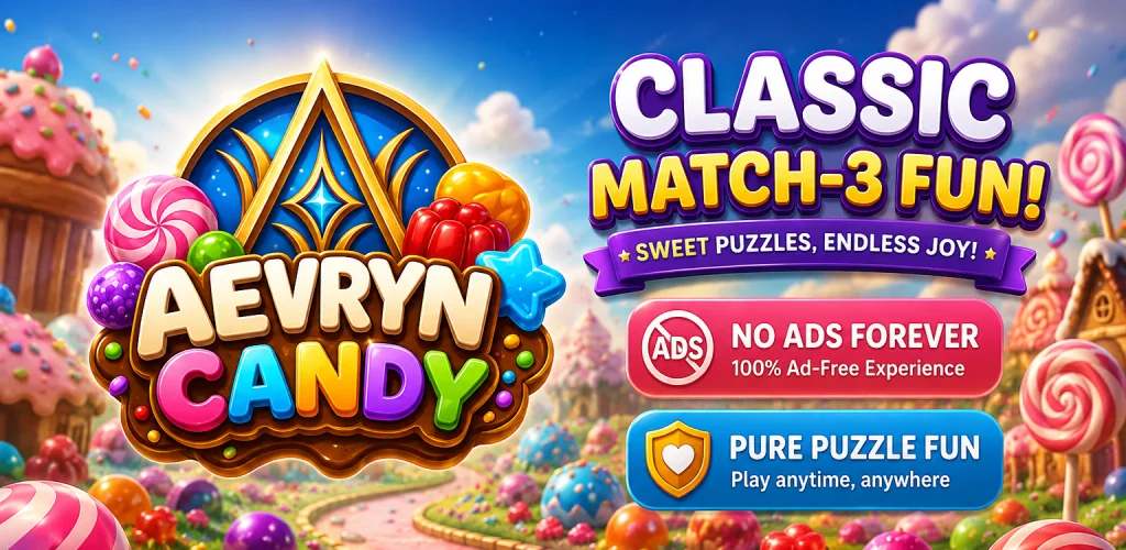 Aevryn Candy game cover art for Android