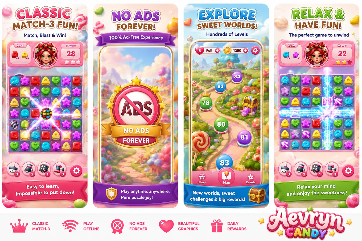 Aevryn Candy screenshot 1