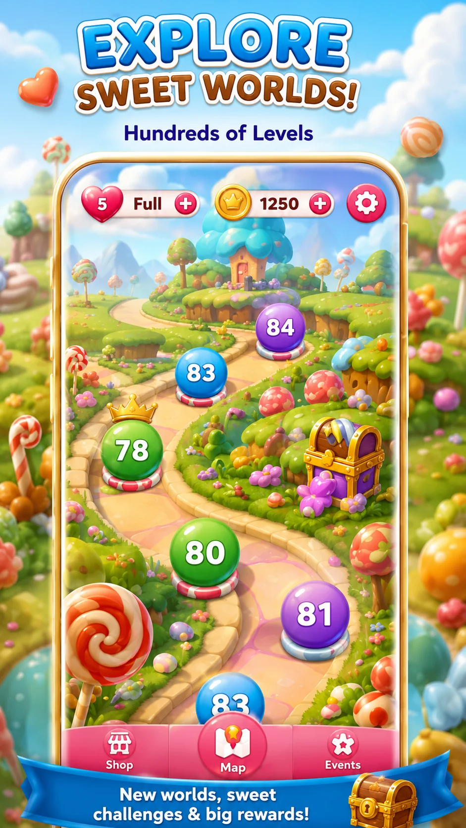 Aevryn Candy screenshot 2