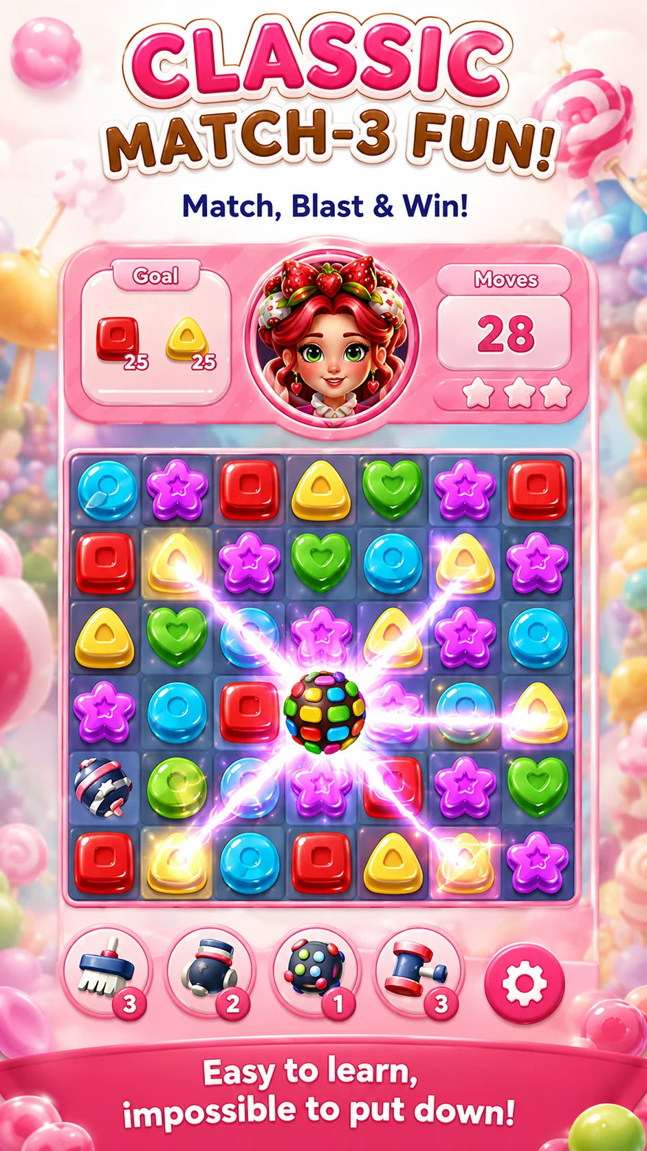 Aevryn Candy screenshot 3