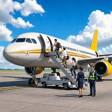 Airplane Flying Jet Simulator Иконка