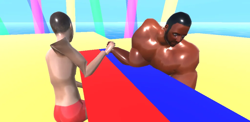 Arm Wrestling Master jeu cover art for Android
