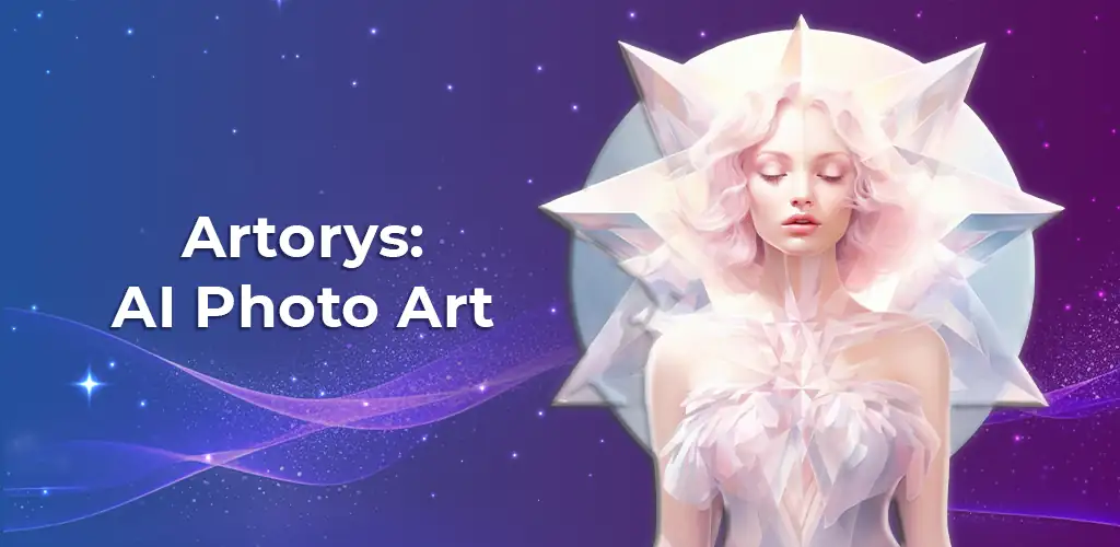 Artorys: AI Photo Art app cover art for Android