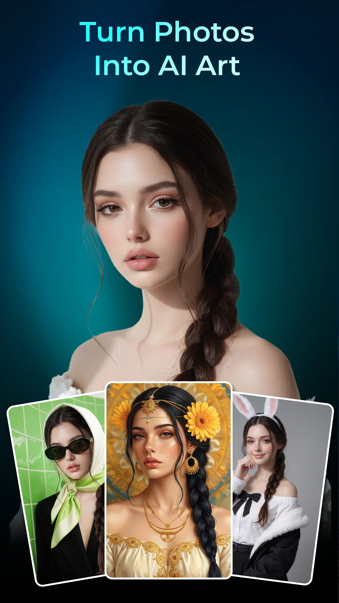 Artorys: AI Photo Art screenshot 1