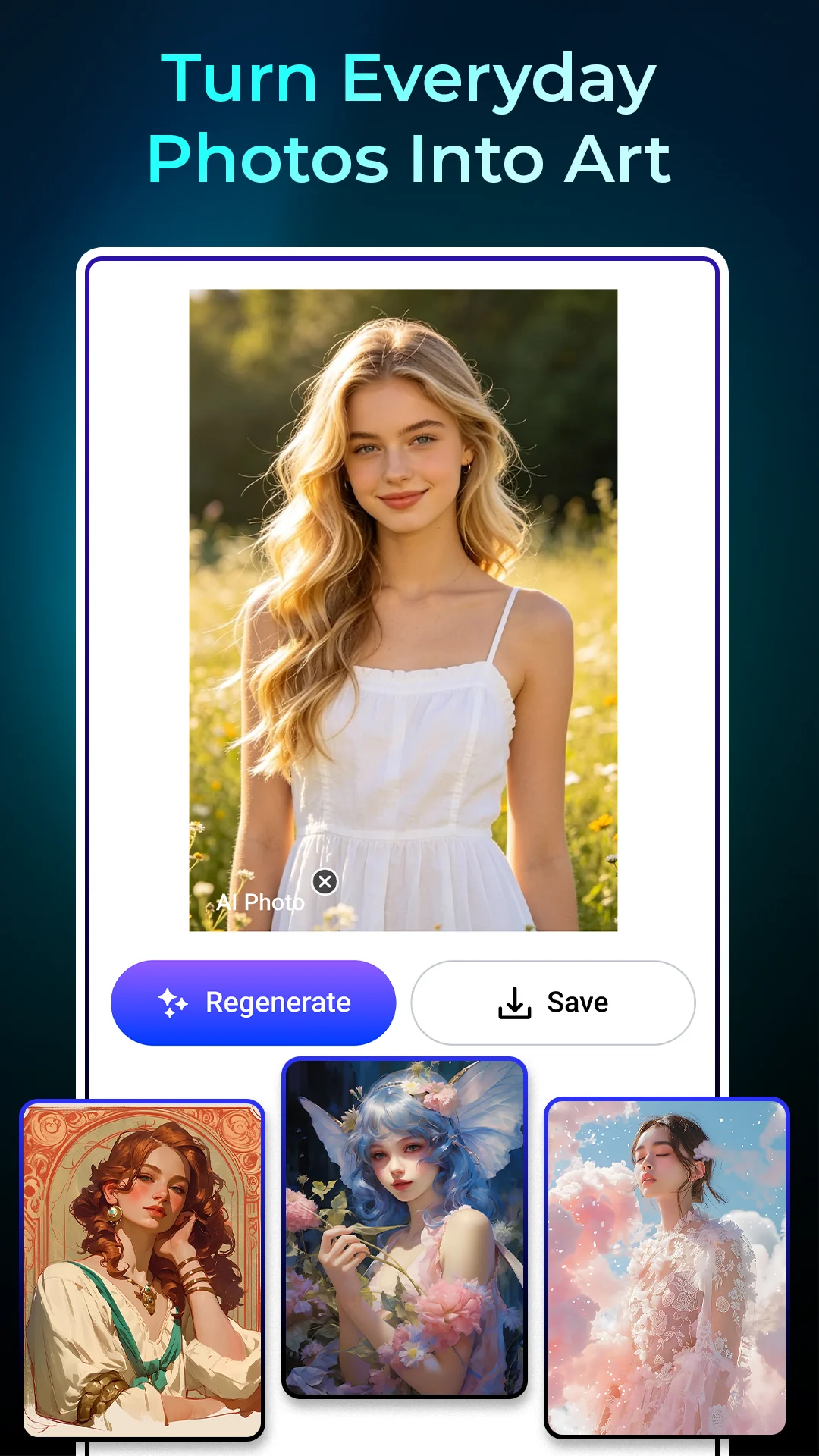 Artorys: AI Photo Art screenshot 6