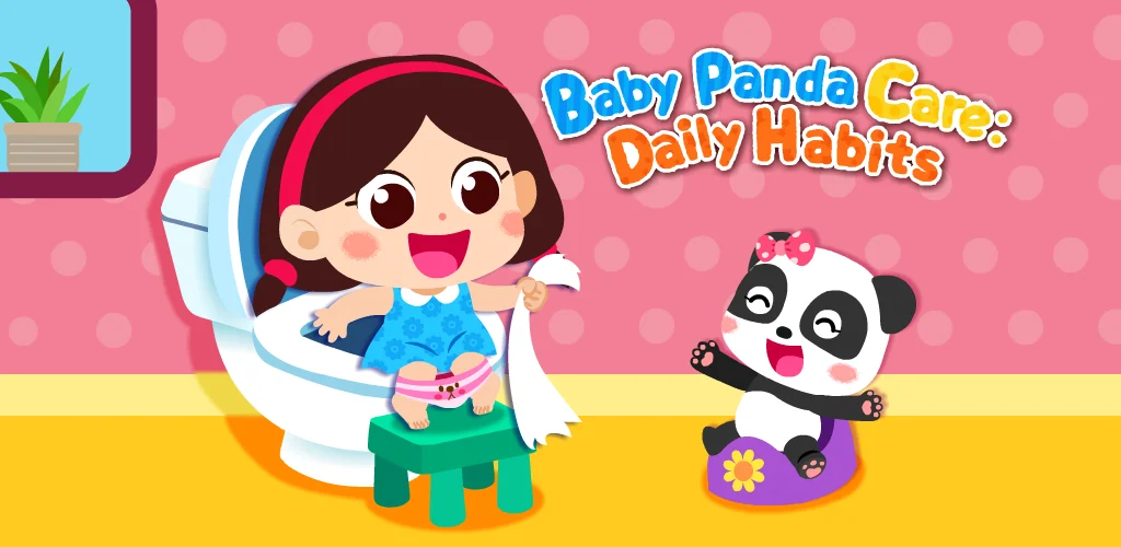 Carátula del Hábitos Diarios del Panda Bebé juego para Android