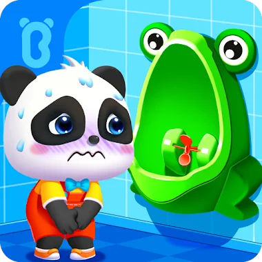 Hábitos Diarios del Panda Bebé Icono