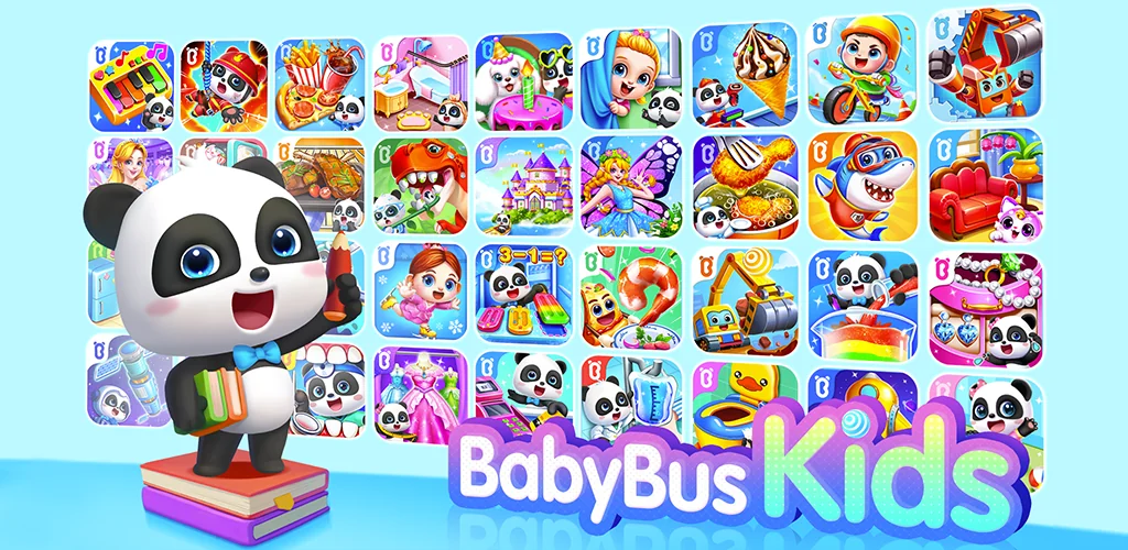 BabyBus Kids: Мир видео и игр игра обложка для Android